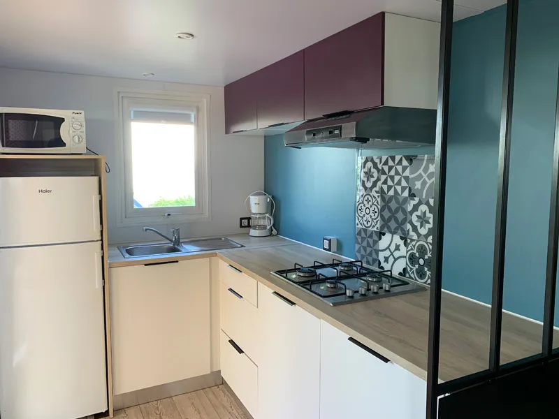 C- Mobil-Home Caraïbes - 2 Chambres