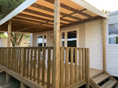 3 bedroom air-conditioned mobile home Baltique — 4