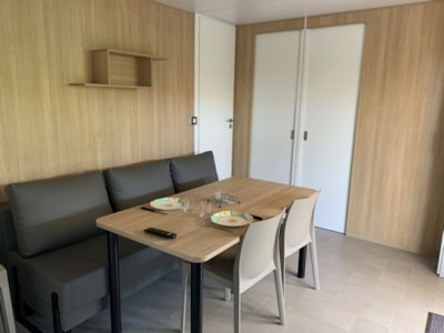 3 bedroom air-conditioned mobile home Baltique — 3