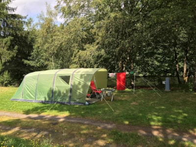 Comfort Package (1 tent, caravan or motorhome / electricity 10A)