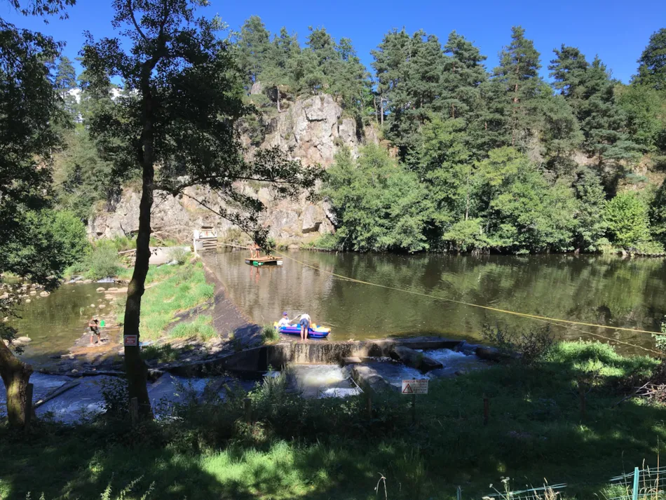 Camping Les Murmures du Lignon