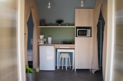 COCO SWEET 17m² - 2 bedrooms - without toilet blocks