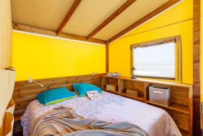 Tent SAFARI COTTON Confort 32m² ( 2 bedrooms) + sheltered terrace