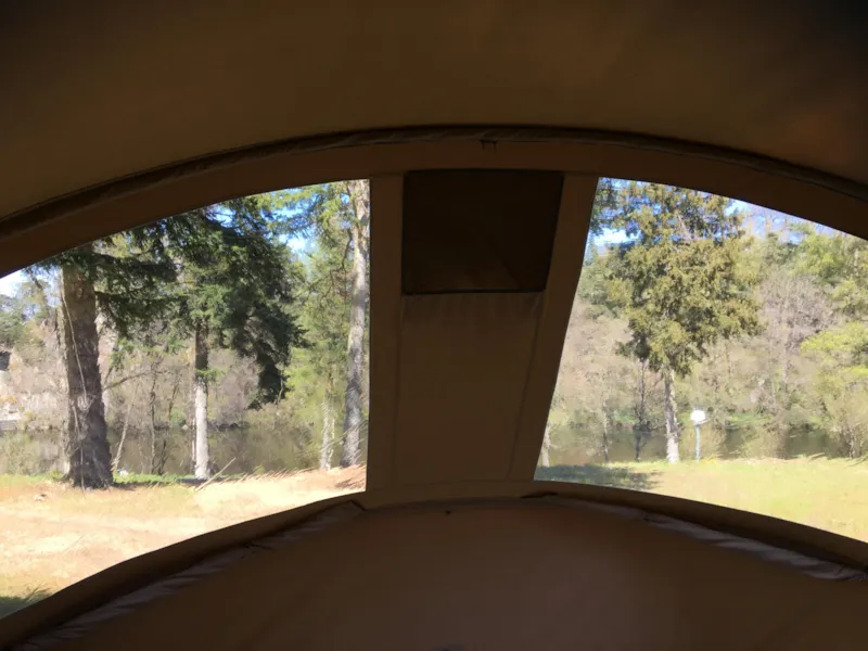 Tente Ecochique 24M² - 2 Chambres - Sans Sanitaires