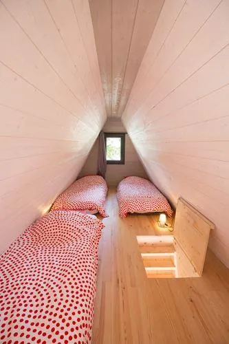 Chalet Triangle Premium 34M² -(2 Chambres) + Grande Terrasse