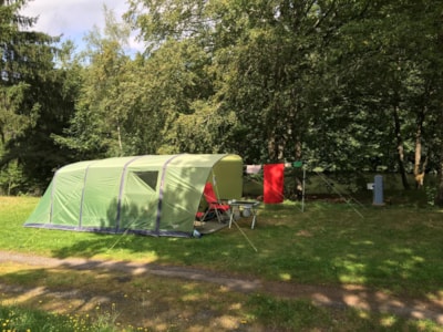Nature Package (1 tent, caravan or motorhome)