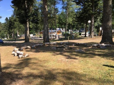 Nature Package (1 tent, caravan or motorhome)