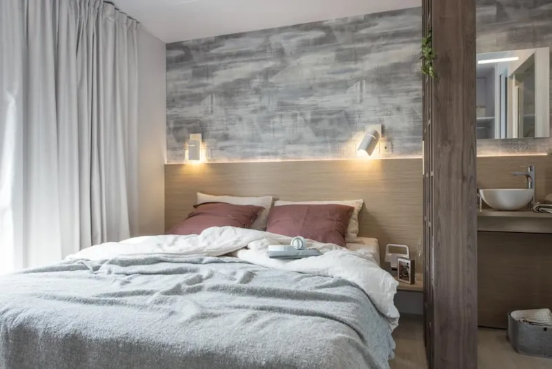 Mobil Home Taos F4 Premium 38M² (2 Chambres) + 2 Salles De Bain