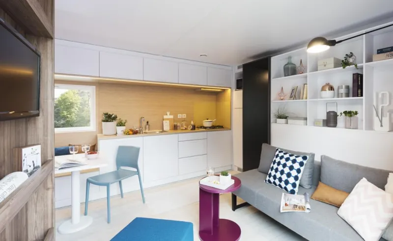 Mobil Home Taos F4 Premium 38M² (2 Chambres) + 2 Salles De Bain