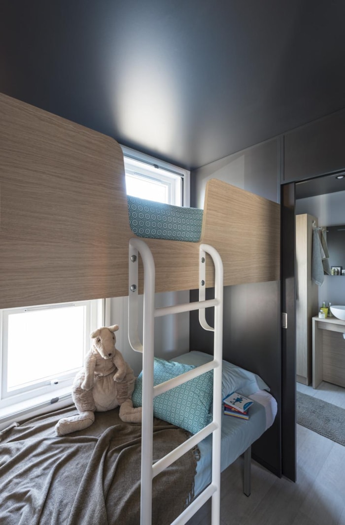 Mobil Home Taos F6 Premium 43M² (3 Chambres) + 2 Salles De Bain