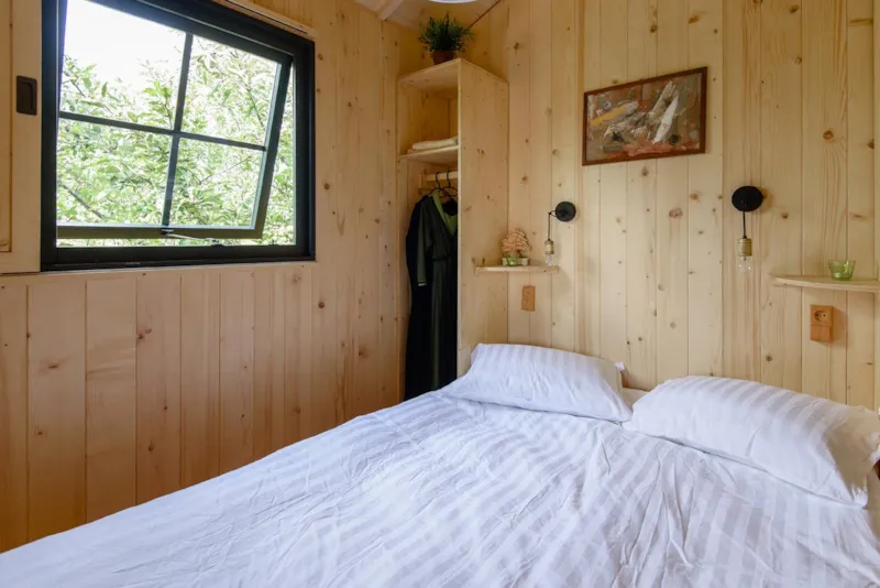 Cabane Confort 20M² (1 Chambre) + Terrasse Couverte