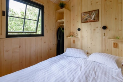 cabin Confort 25m² (2 bedrooms) + sheltered terrace