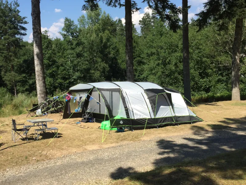 Forfait Nature (1 Tente, Caravane Ou Camping-Car)