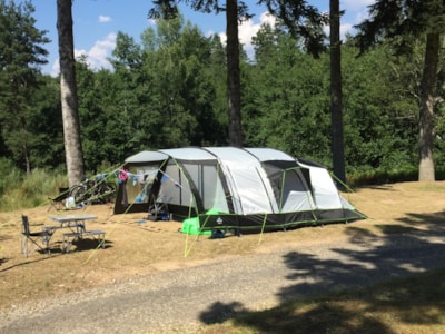 Nature Package (1 tent, caravan or motorhome)