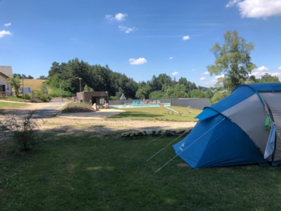 Comfort Package (1 tent, caravan or motorhome / electricity 10A)