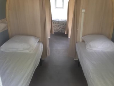 COCO SWEET 17m² - 2 bedrooms - without toilet blocks
