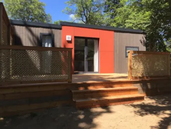 Mietunterkunft - Mobilheim Taos F4 Premium 38M² (2 Zimmer) + 2 Badzimmer - Camping Les Murmures du Lignon