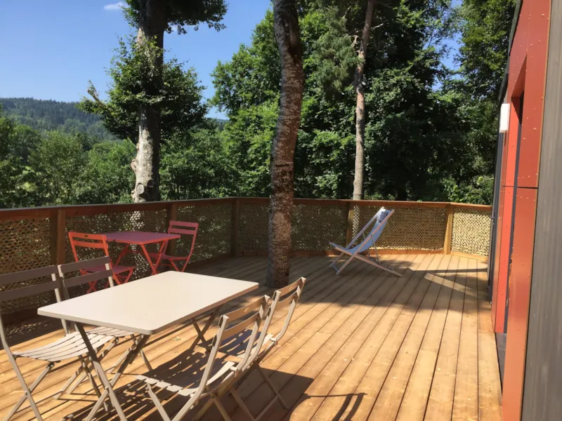 Mobil Home Taos F4 Premium 38M² (2 Chambres) + 2 Salles De Bain