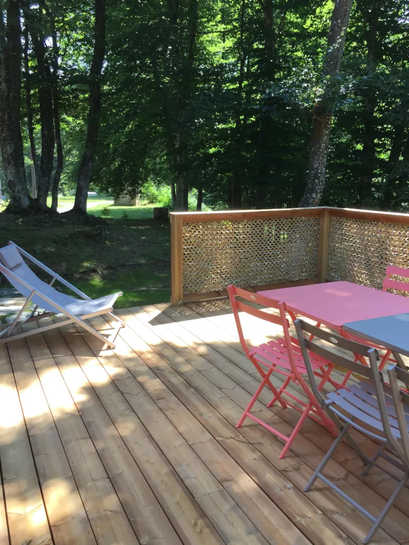 Mobil Home Taos F4 Premium 38M² (2 Chambres) + 2 Salles De Bain