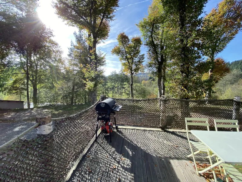 Chalet Triangle Premium 34M² -(2 Chambres) + Grande Terrasse