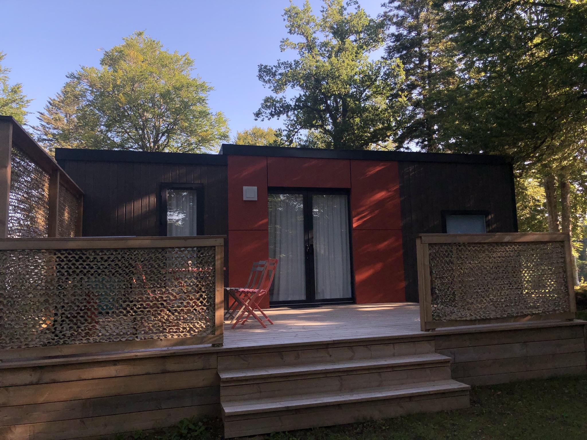 Accommodation - Mobile Home Taos F4 Premium 38M² (2 Bedrooms) + 2 Bathrooms - Flower Camping Les Murmures du Lignon