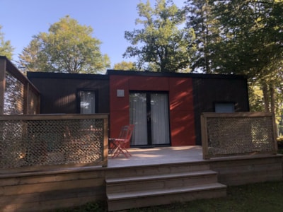 Mobile home TAOS F4 Premium 38m² (2 bedrooms) + 2 bathrooms