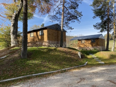 Small cabin Confort 20m² (1 bedrooms) + sheltered terrace