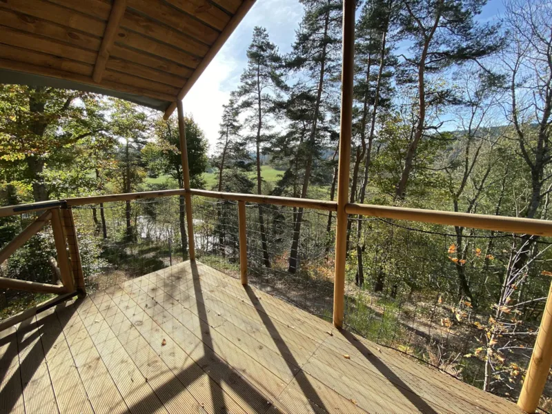 Cabane Confort 20M² (1 Chambre) + Terrasse Couverte