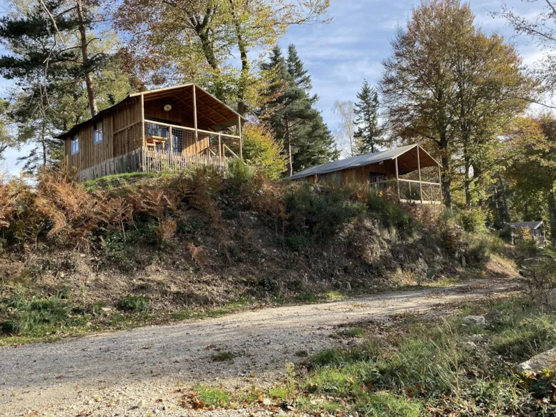 Cabane Confort 20M² (1 Chambre) + Terrasse Couverte