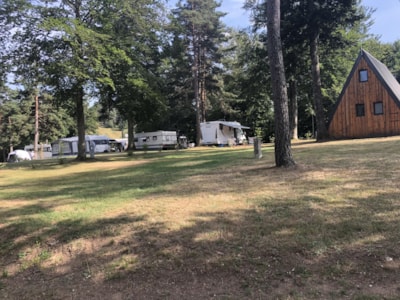 Nature Package (1 tent, caravan or motorhome)