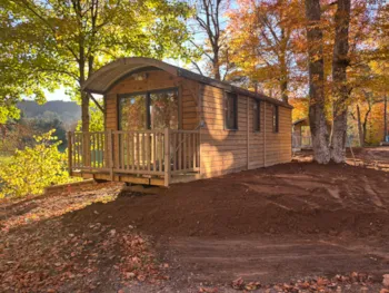 Mietunterkunft - Roulotte 2-4 Personnes - Camping Les Murmures du Lignon