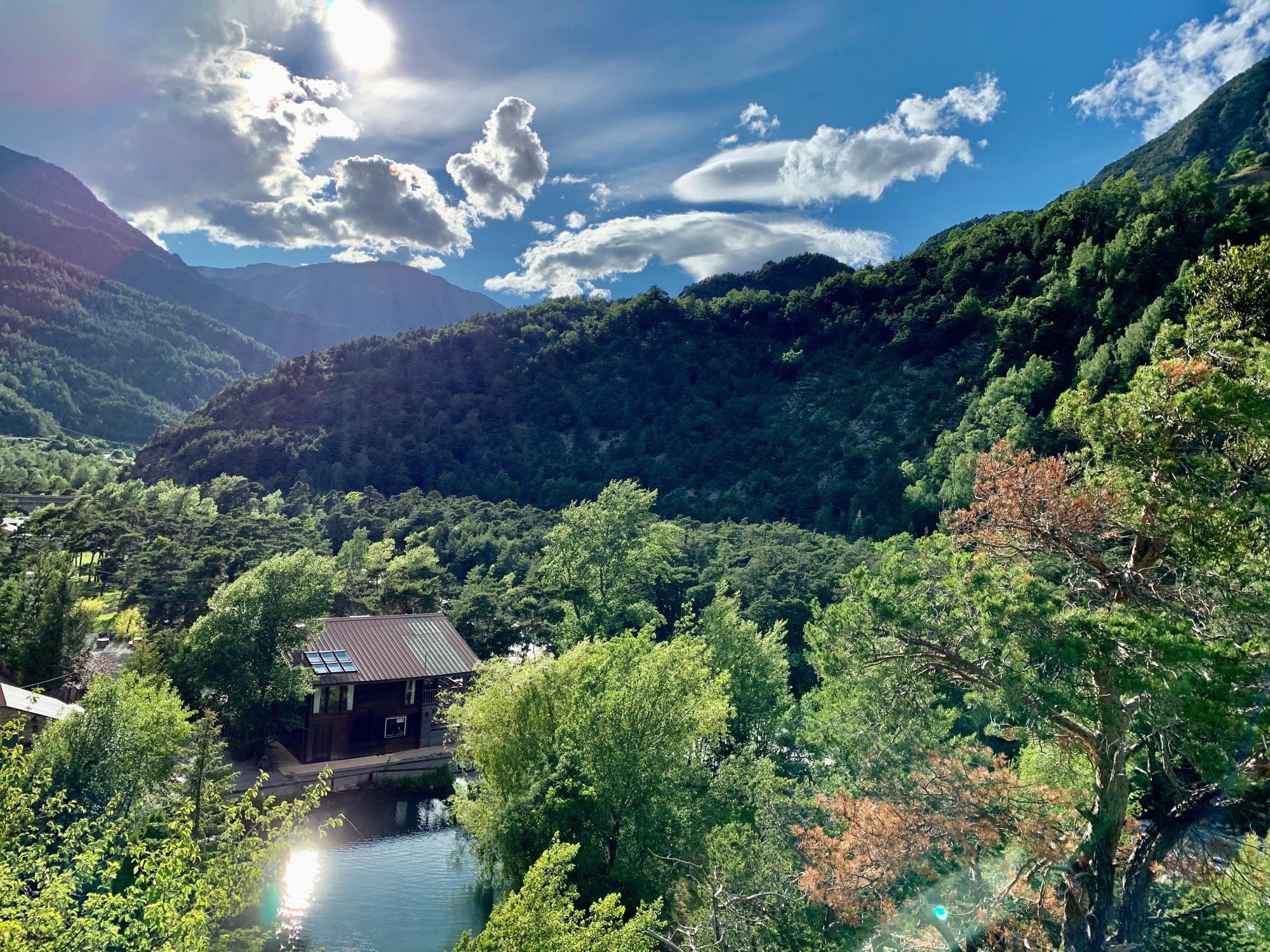 Camping River — Foto 1