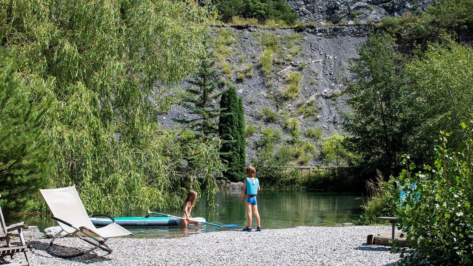 Camping River — Foto 4