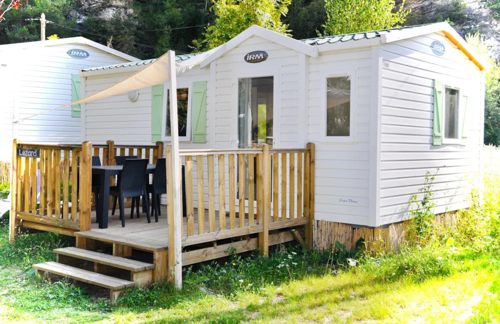 Accommodation - Mobile-Home Irm - 2 Bedrooms - Camping River