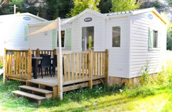 Location - Mobil Home Irm - 2 Chambres - Camping River