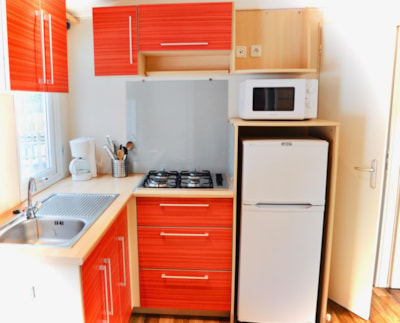Mobile-home IRM - 2 bedrooms