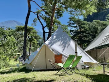 Location - Bell Tente - Camping River