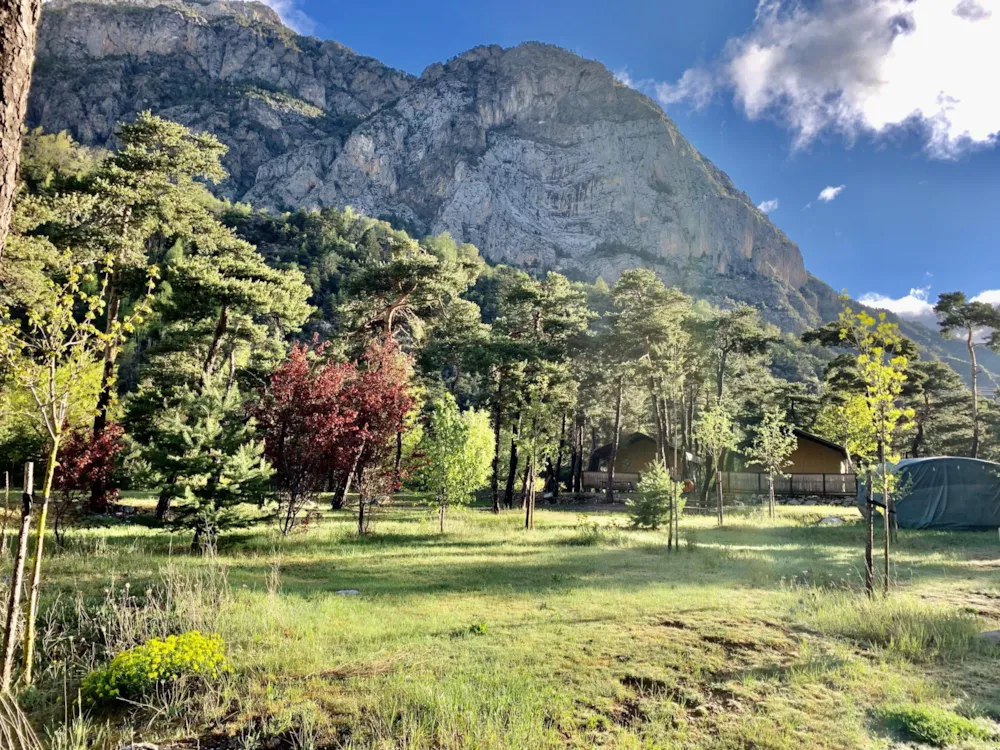 Pitch - Package By Foot Or By Bike With Tent - Camping River