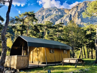 Villa tent