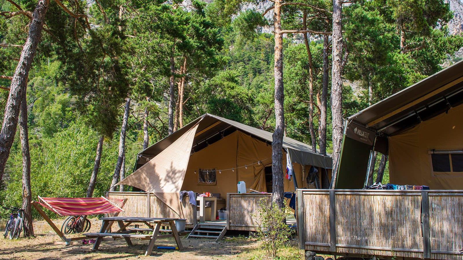 Location - Villa Tent - Camping River