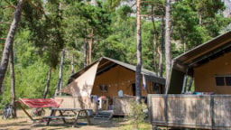 Accommodation - Villa Tent - Camping River
