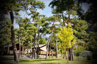 Villa tent