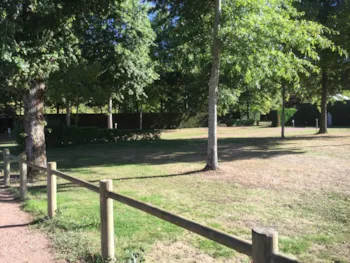 Stellplatz - Stellplatz Komfort (Zelt, Wohnwagen, Wohnmobil / 1 Auto / Strom 16A) - Camping La Forêt