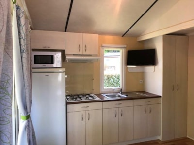 Mobile-home CARAÏBES ECO - 2 bedrooms — 4
