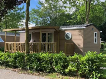 Mietunterkunft - Mobilheim O'hara 784 Premium - 2 Zimmer - Camping La Forêt