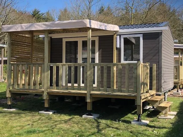 Huuraccommodatie(s) - Stacaravan Cahita Premium 1 Slaapkamer - Camping La Forêt