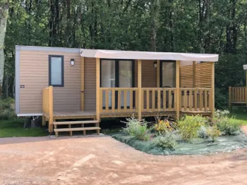 Mietunterkunft - Mobilheim O'hara 804 Premium - 2 Zimmer - Camping La Forêt