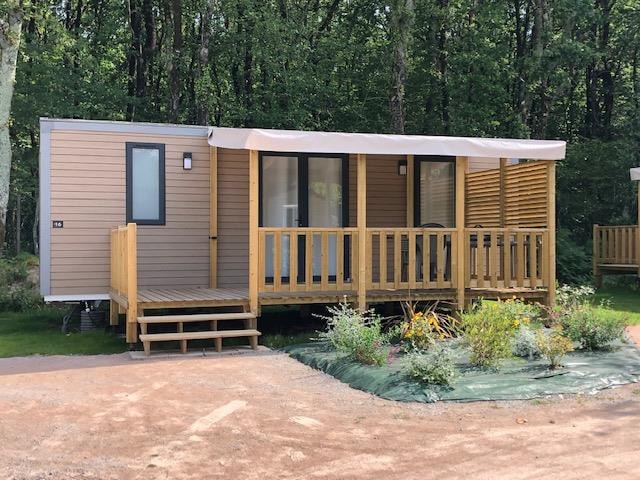 Mobilheim O'HARA 804 PREMIUM - 2 zimmer