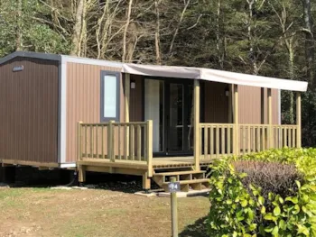 Mietunterkunft - Mobilheim O'hara 944 Privilege - 3 Zimmer - Camping La Forêt