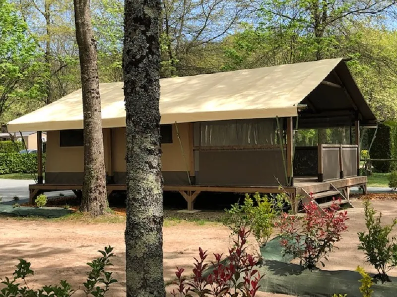 Huuraccommodatie(s) - Tent Lodge Kenya - Camping La Forêt